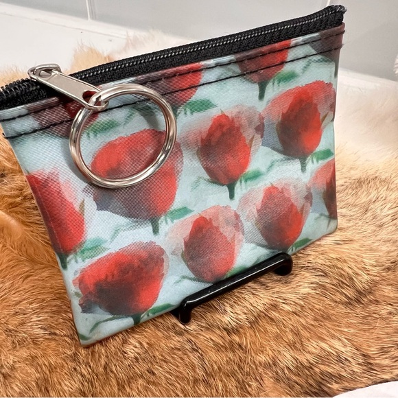 Lot of  TY Beanie Babies Rachel and Floral Coin Purses - Picture 5 of 11